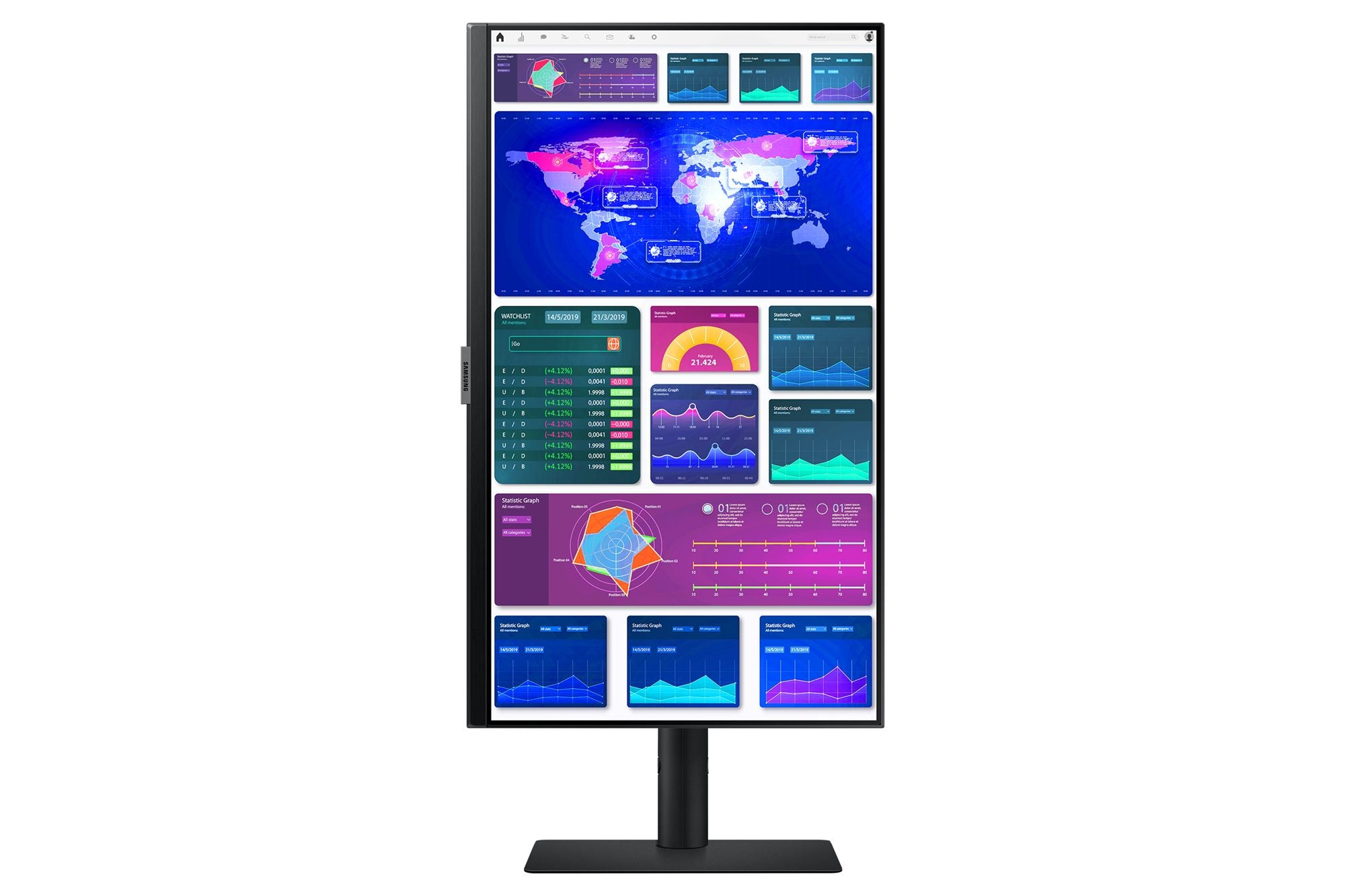 S24A600P 23.8" Bezelless 16:9 Wide
