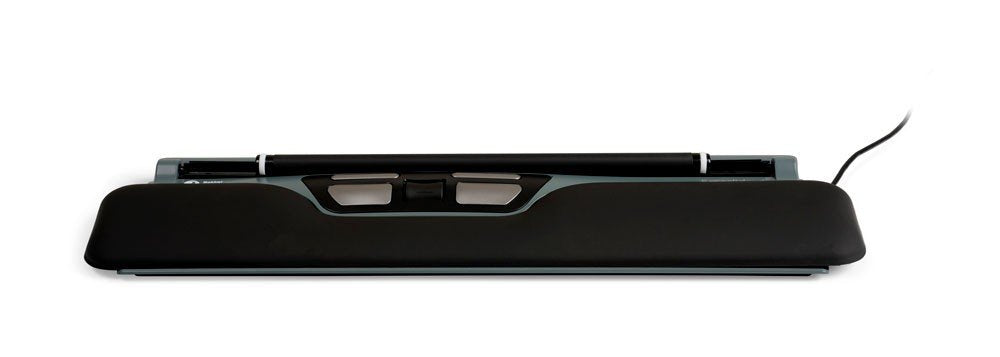 Souris centrale Ergoslider Plus USB noire