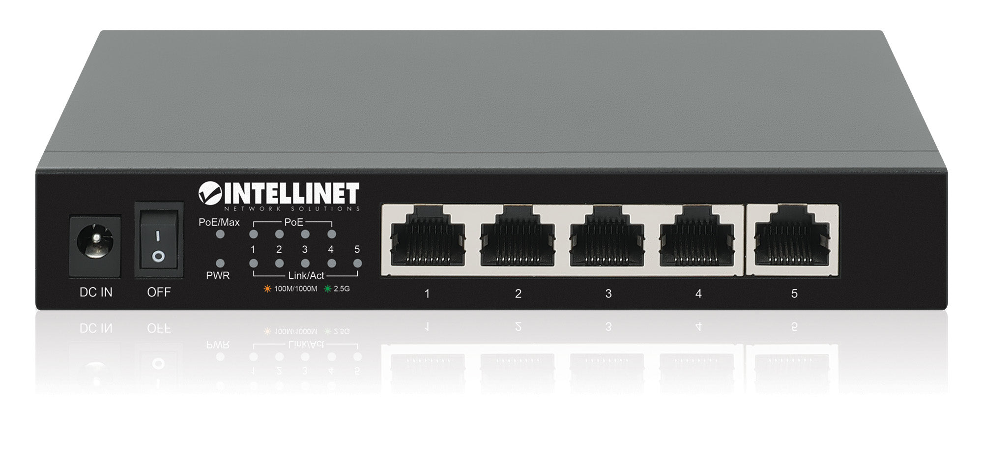 Intellinet 561921 commutateur réseau Non-géré 2.5G Ethernet (100/1000/2500)