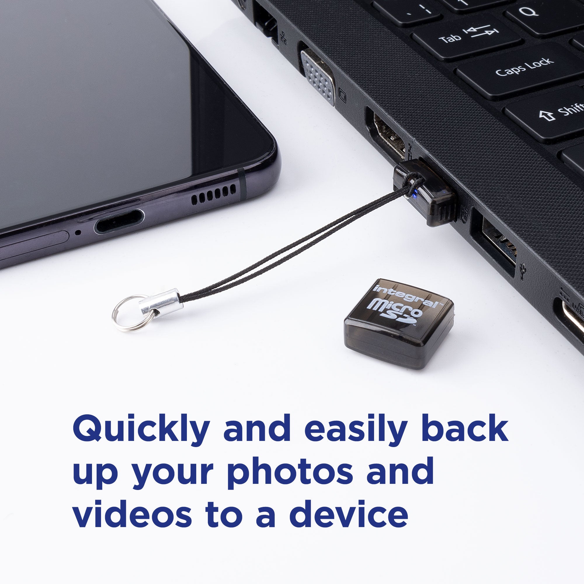USB microSD/microSDHC Reader