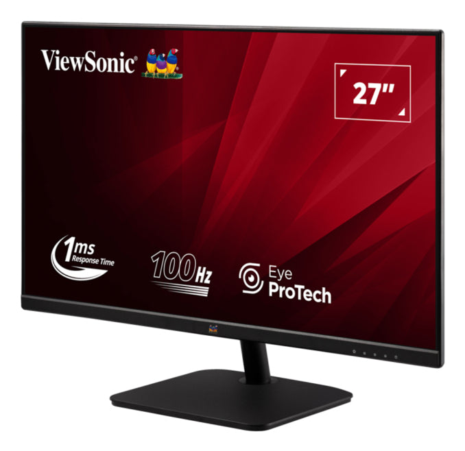 27" 16:9 Wide 3-side borderless LCD Moni