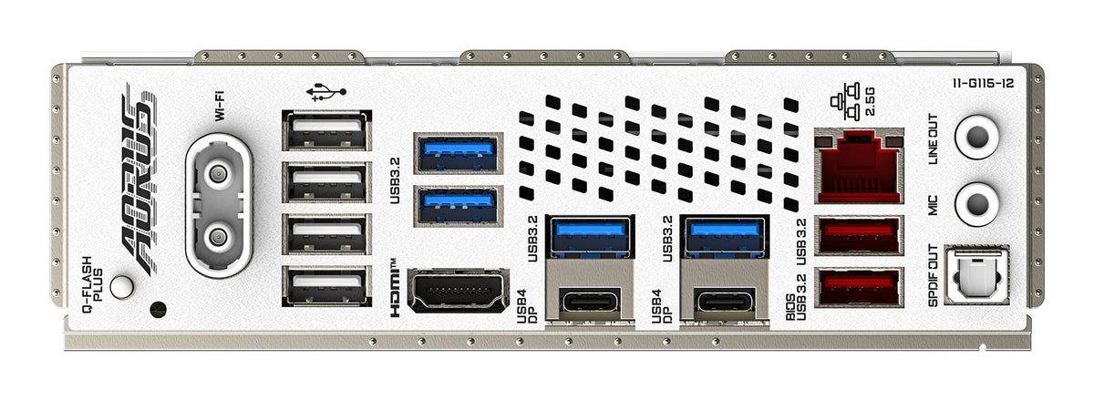 GIGABYTE X870 AORUS ELITE WIFI7 ICE AMD X870 Emplacement AM5 ATX