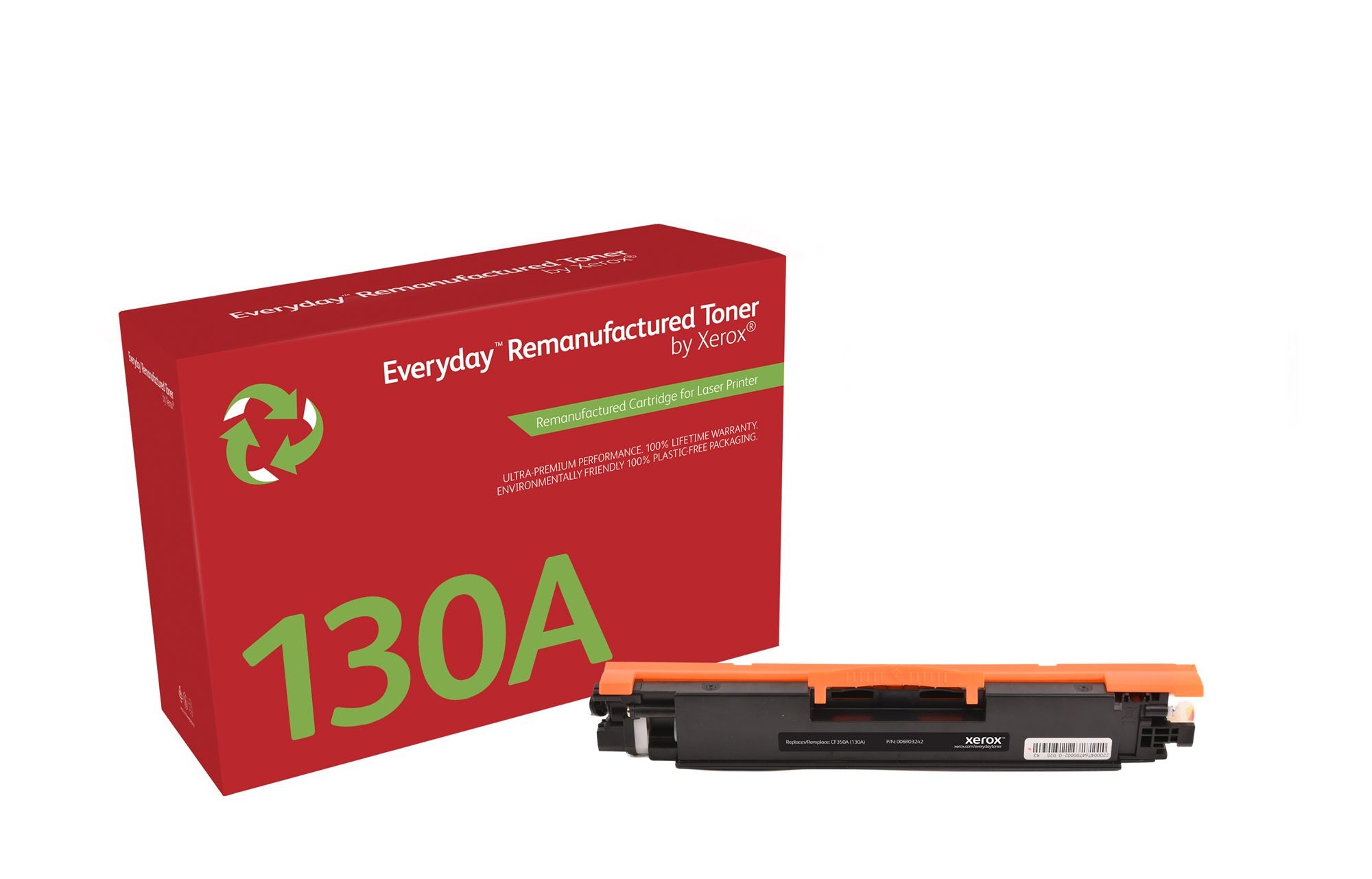 XEROX Black Toner Cartridge equivalent to HP 130A for use in HP CLJ Pro M176 MFP M177 MFP