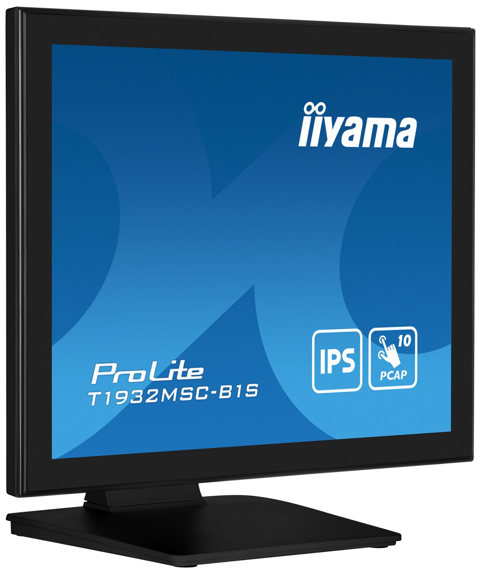 19" PCAP Bezel Free Front 10P Touch IPS