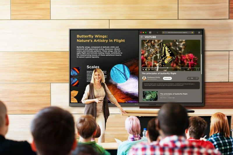 110'' UHD 3840x2160 16:9 tactile IR 20