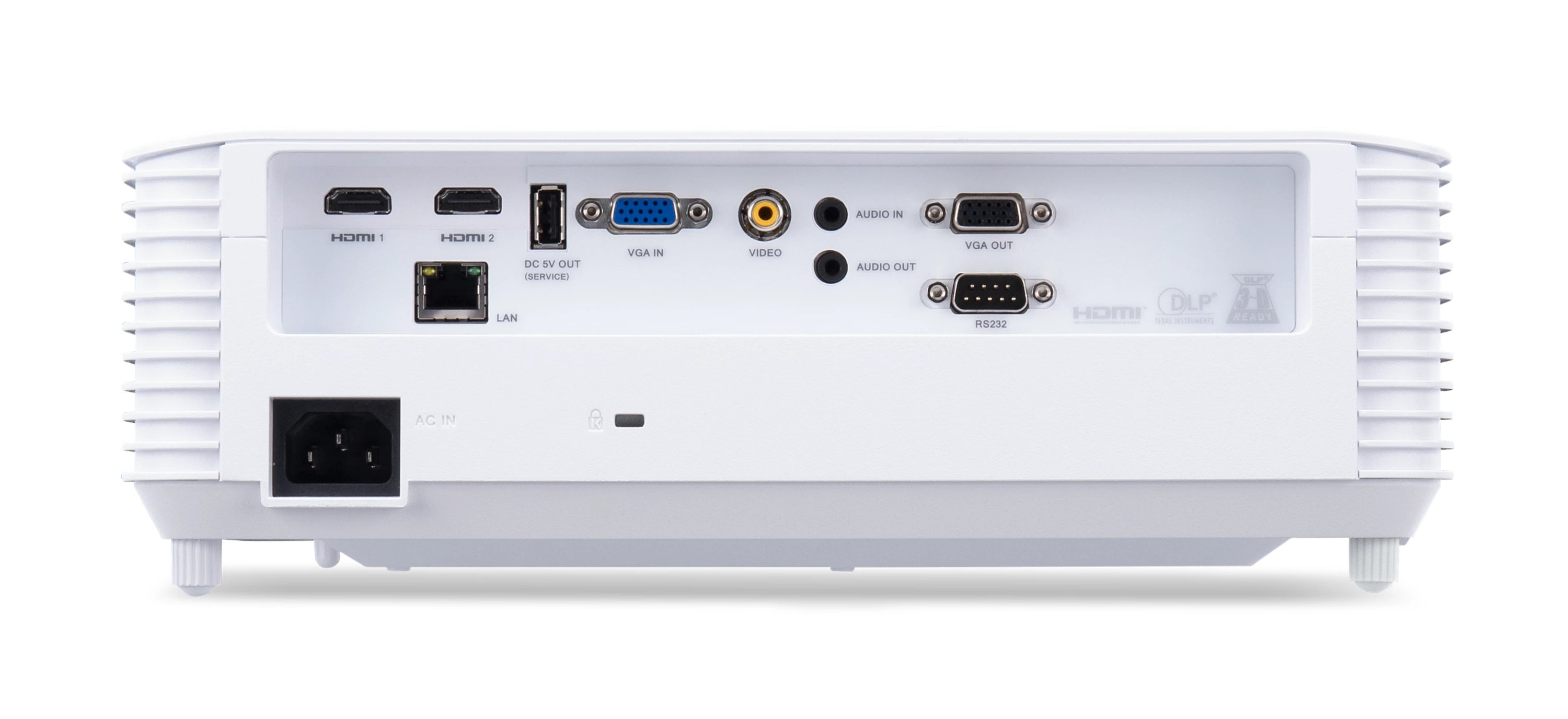 ACER Vidéoprojecteur WXGA 4000lm 20000:1 Zoom 1X RJ45 Focale courte