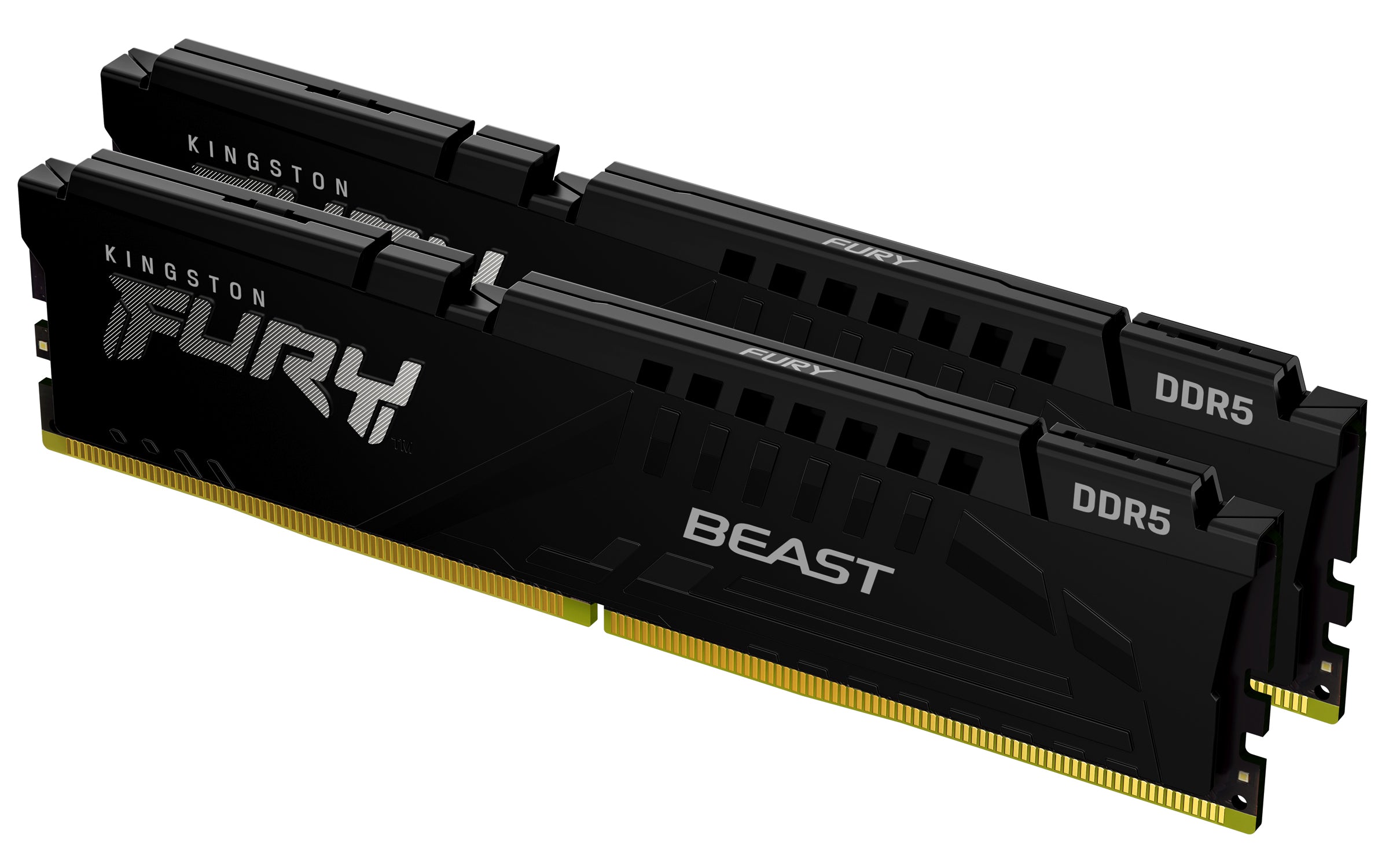 KINGSTON 64Go 5600MT/s DDR5 CL36 DIMM Kit of 2 FURY Beast Black EXPO