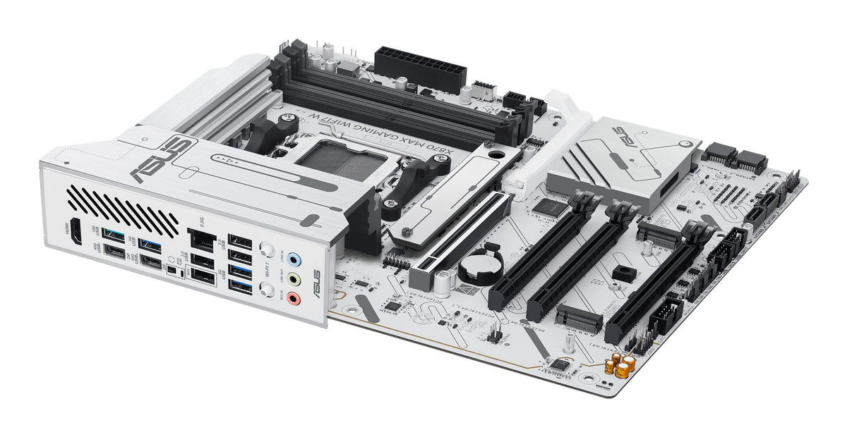 ASUS X870 MAX GAMING WIFI7 W AM5 MB 4xDDR5