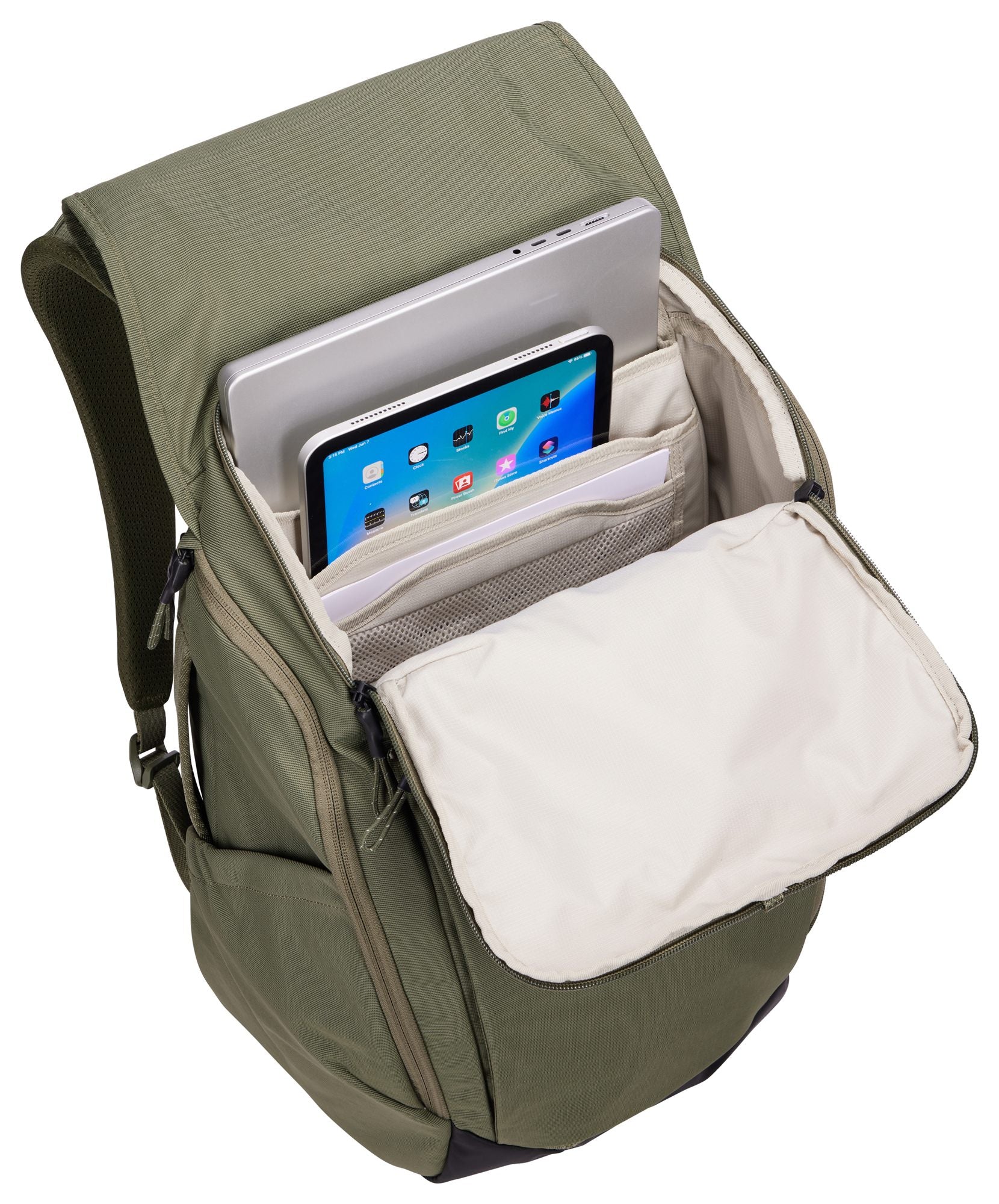 Thule Paramount Backpack 27L - Soft Gree