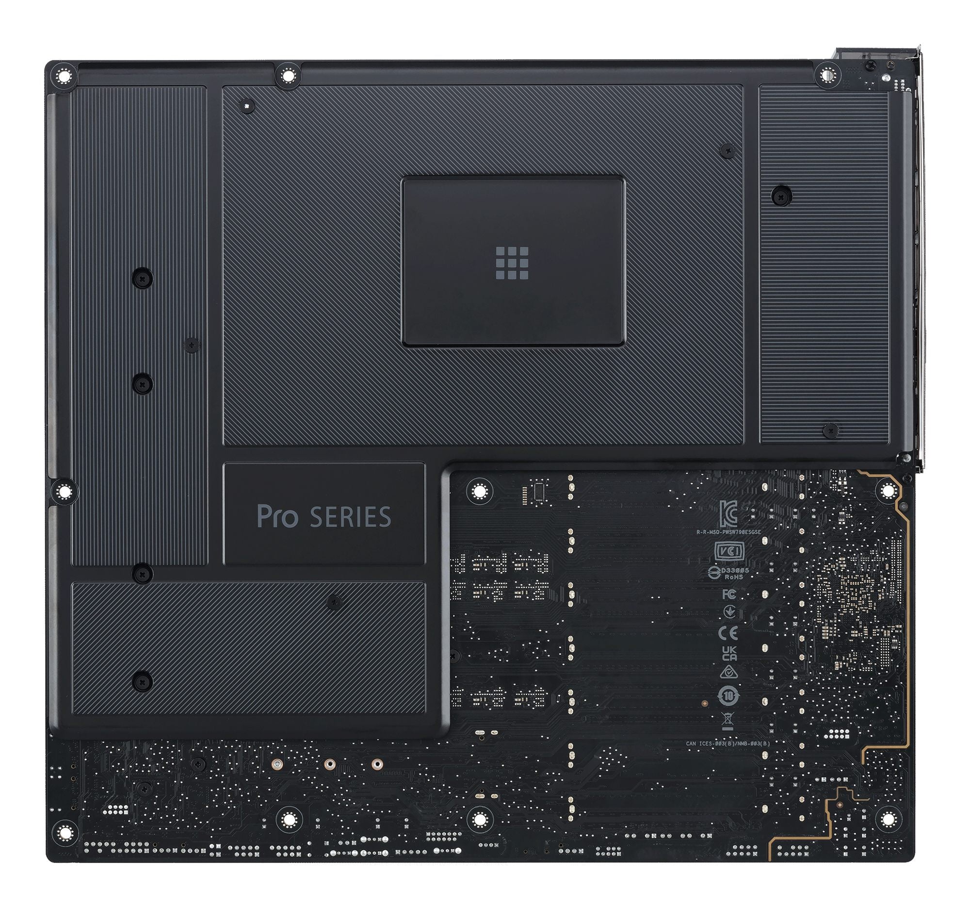 ASUS PRO WS W790E-SAGE SE LGA4677 ATX 8xDDR4 7xPCIe 4.0 x16 8xSATA 3xM.2