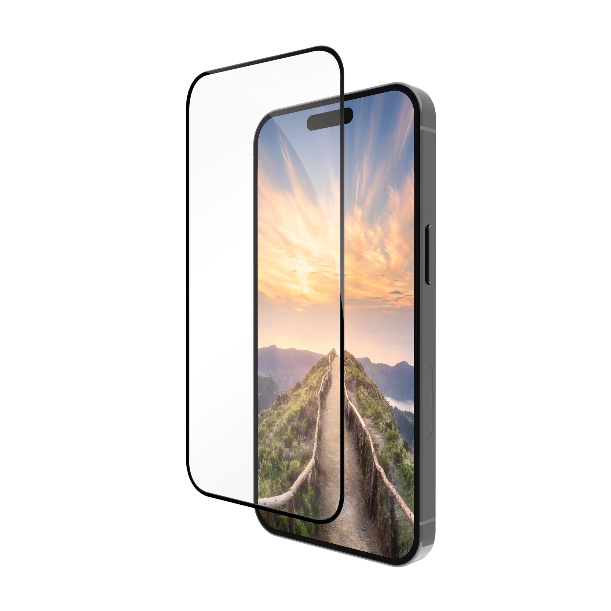 Bulk eco-shield iPhone 16 Pro BLK Edge