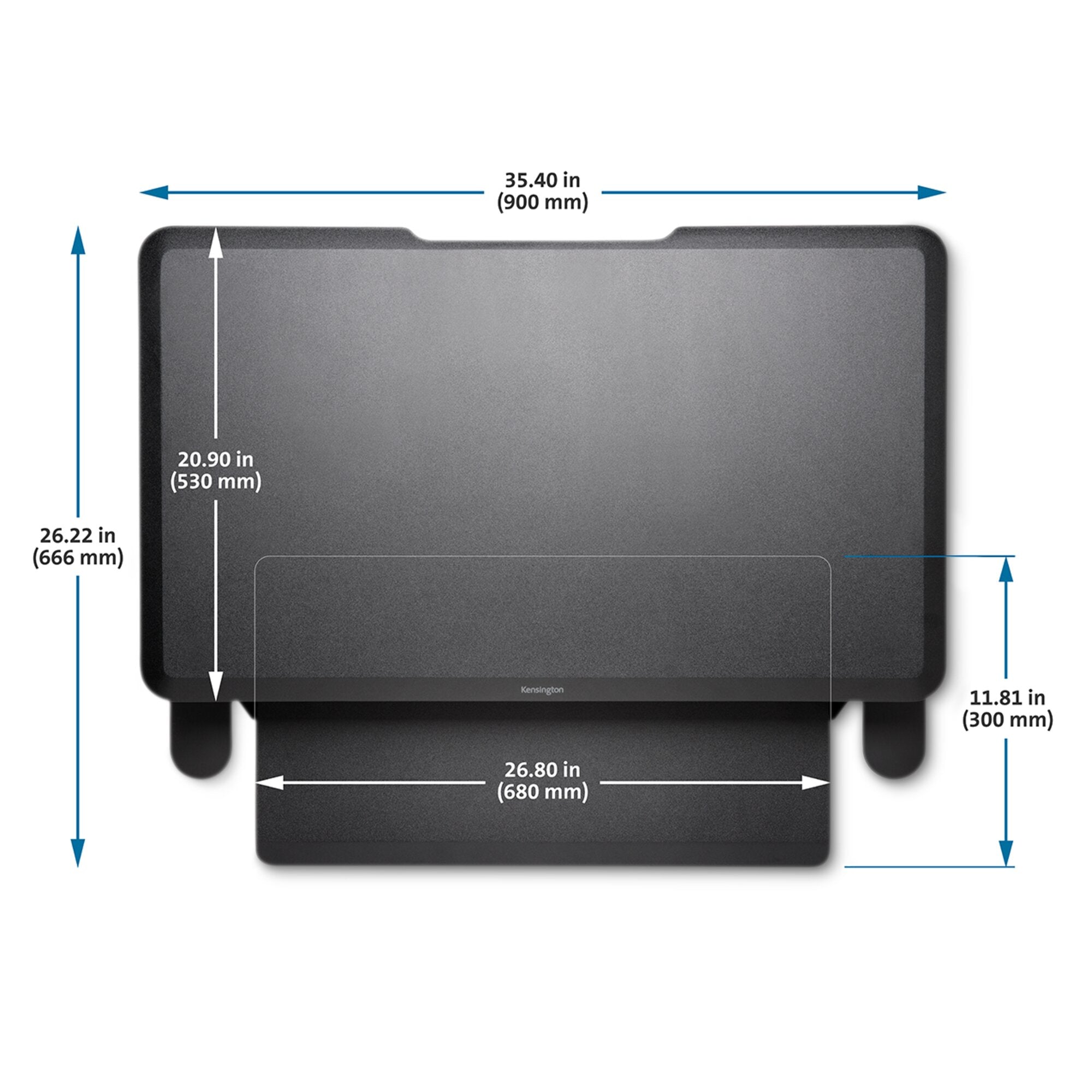 SmartFit Sit Stand Desk
