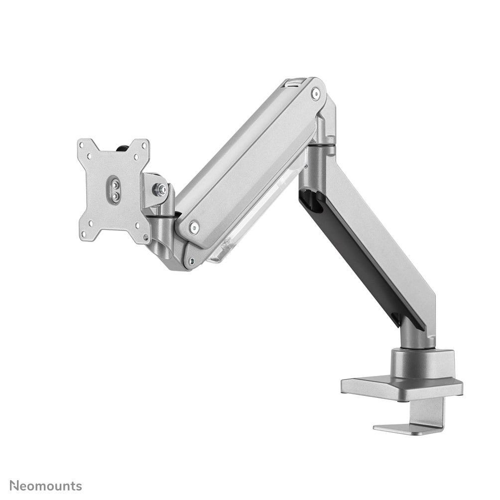 NEOMOUNTS NM-D775SILVER Support décran à fixer 10-32p - ressort à gaz - Topfix - arrêt 180