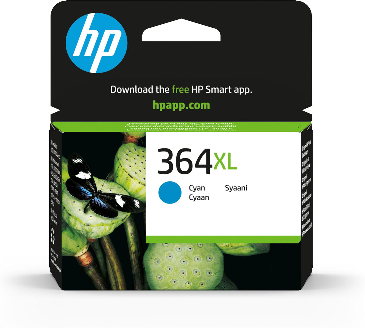 HP 364XL Cyan Ink Cart/Vivera Ink