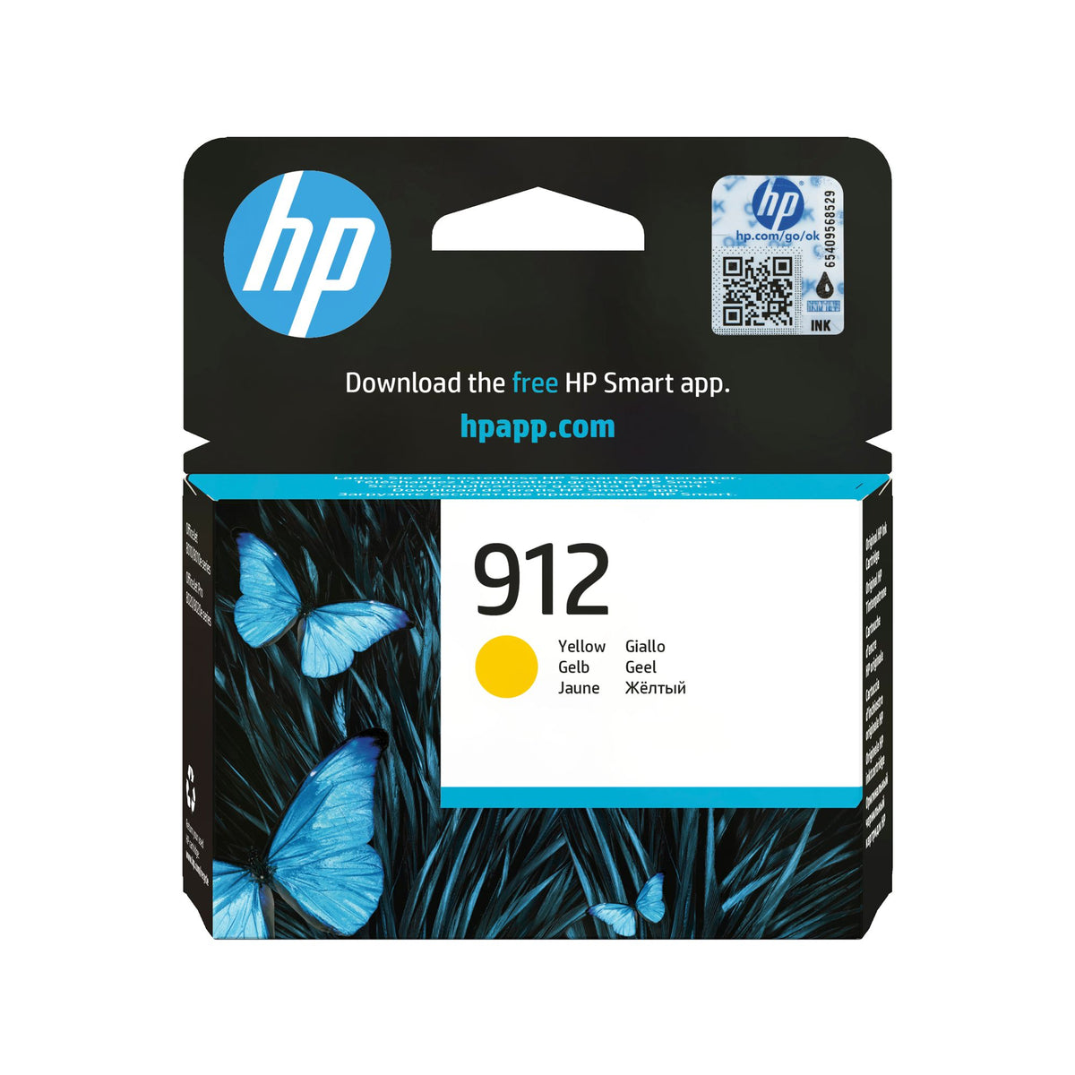 HP 912 Yellow Ink Cartridge