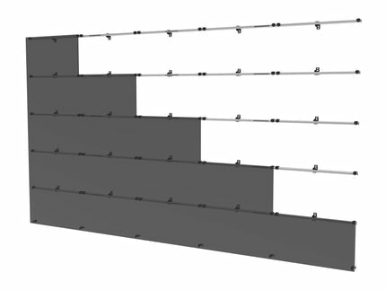 Peerless Structure LED 5x5 Kitted Universal