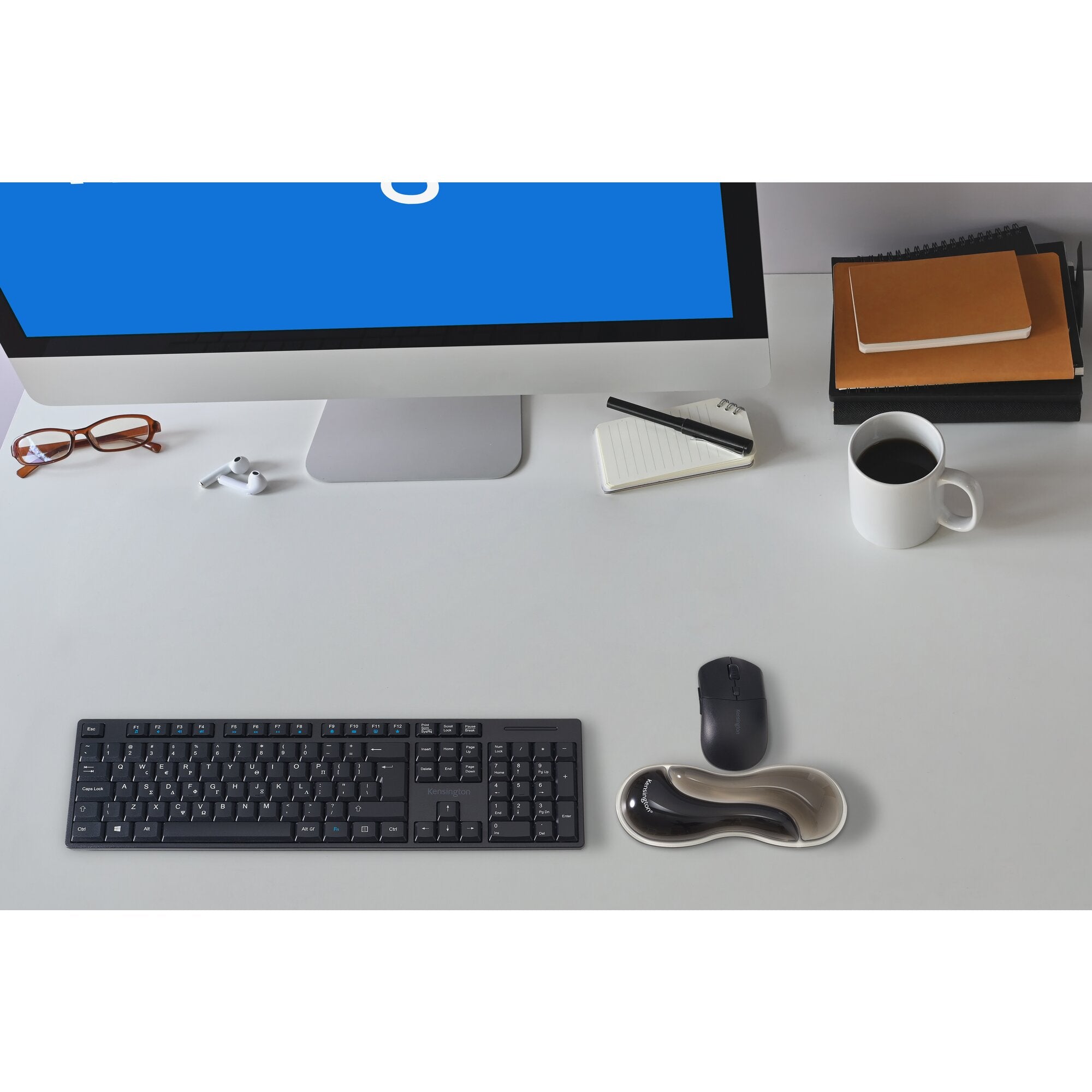 Slim Duo Gel Mouse/Trackball Wrist Rest