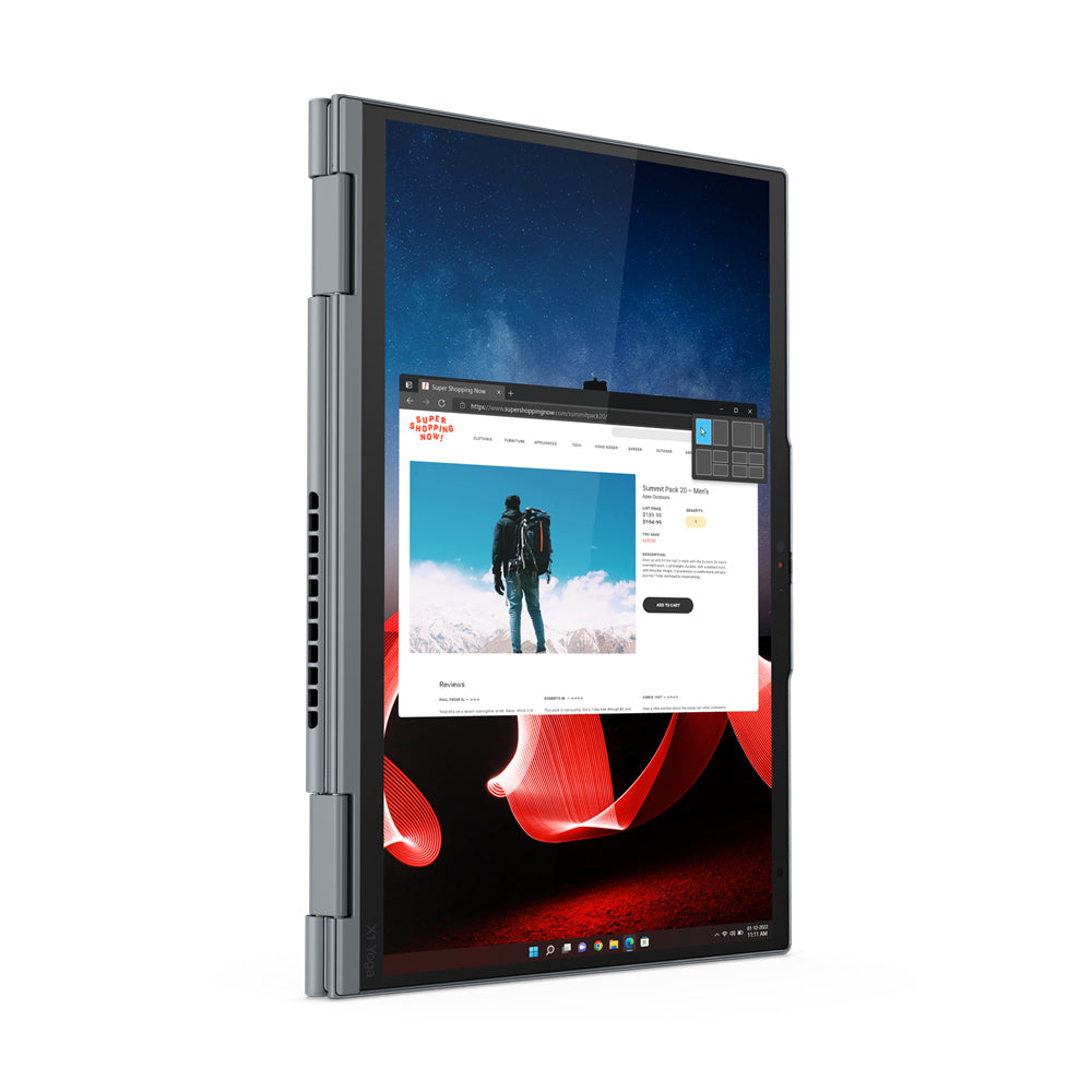 LENOVO ThinkPad X1 Yoga G8 Intel Core i5-1335U 14p WUXGA Touch 16Go 512Go SSD M.2 PCIe Intel Iris Xe W11P 3YR Premier NBD
