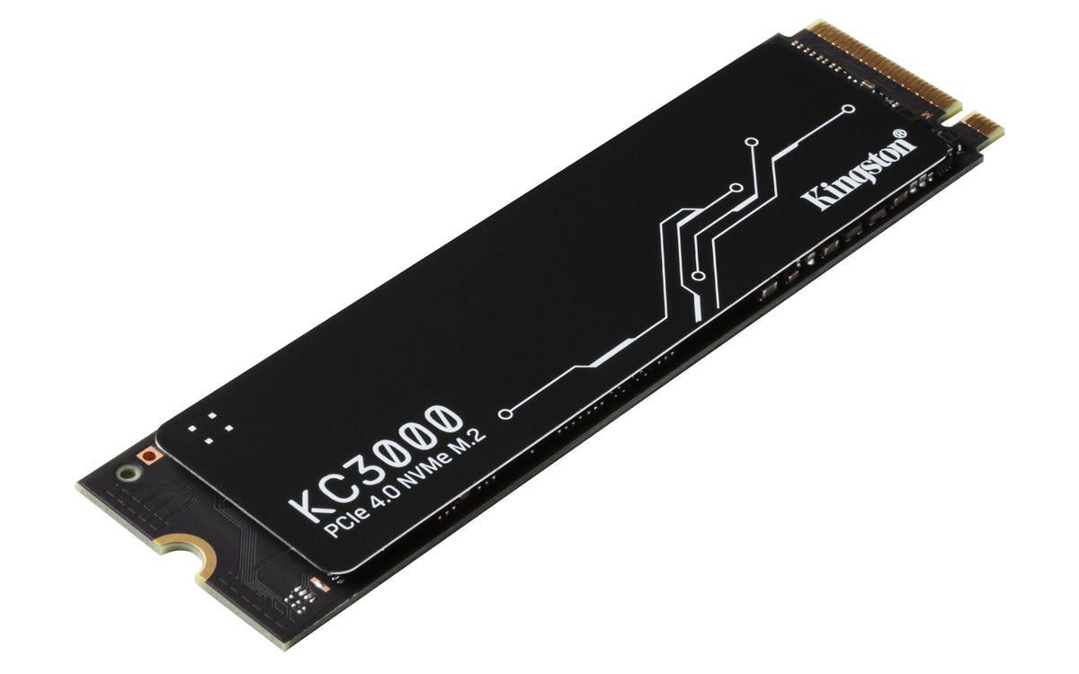KINGSTON KC3000 512Go PCIe 4.0 NVMe M.2 SSD