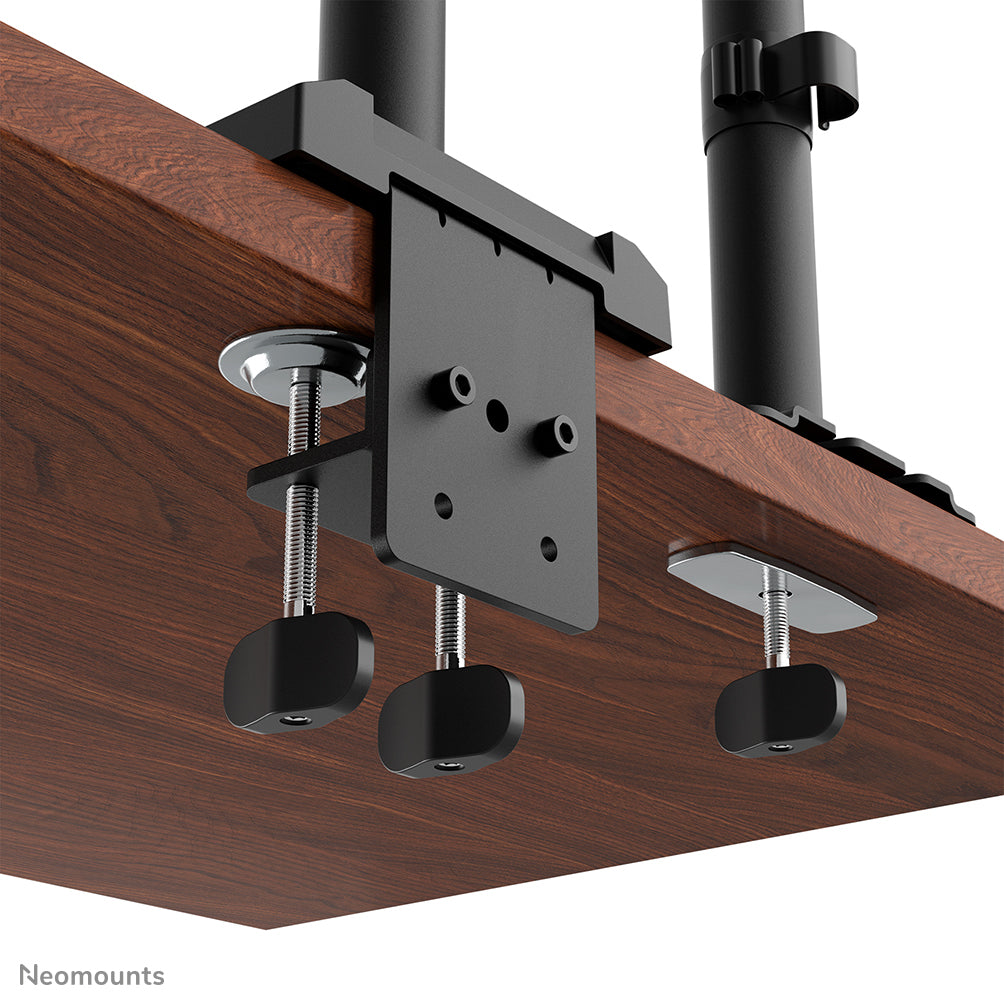 Neomounts DS60-600BL2-1 Triple monitor a