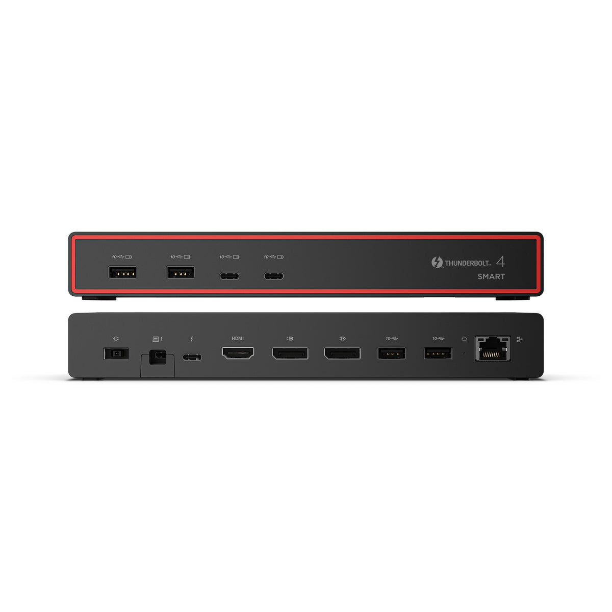 LENOVO ThinkPad Smart Dock 7500 Gen2 Docking station Thunderbolt 4 HDMI 2xDisplayport (DP) 2xUSB-C LAN (RJ-45) 2.5GbE 4xUSB 135 Watt