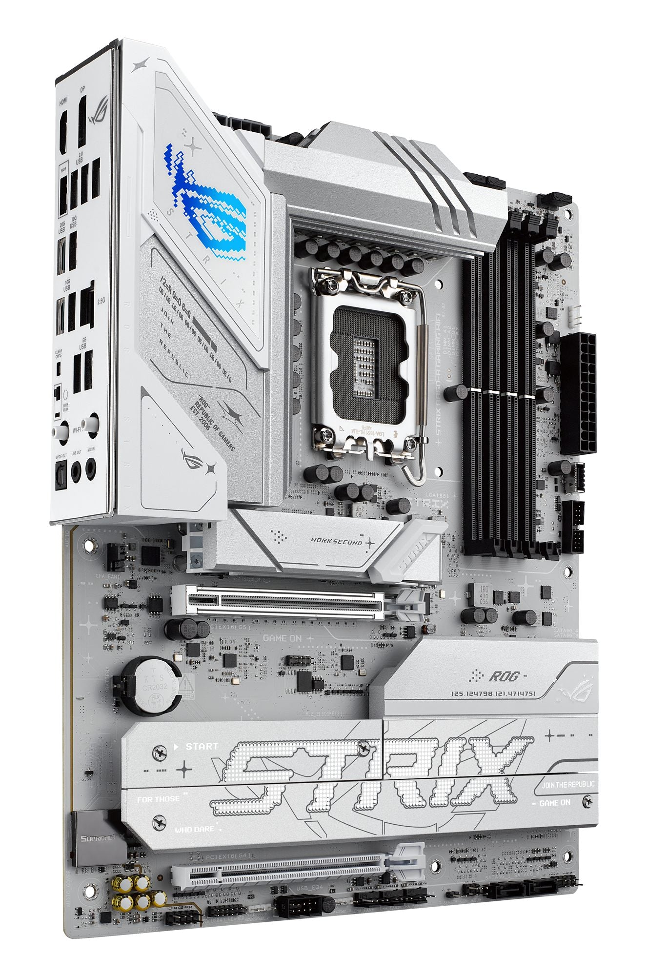 ASUS ROG STRIX B860-A GAMING WIFI LGA1851 DDR5 ATX MB 1xHDMI 1xDP 4xM.2 4xSATA