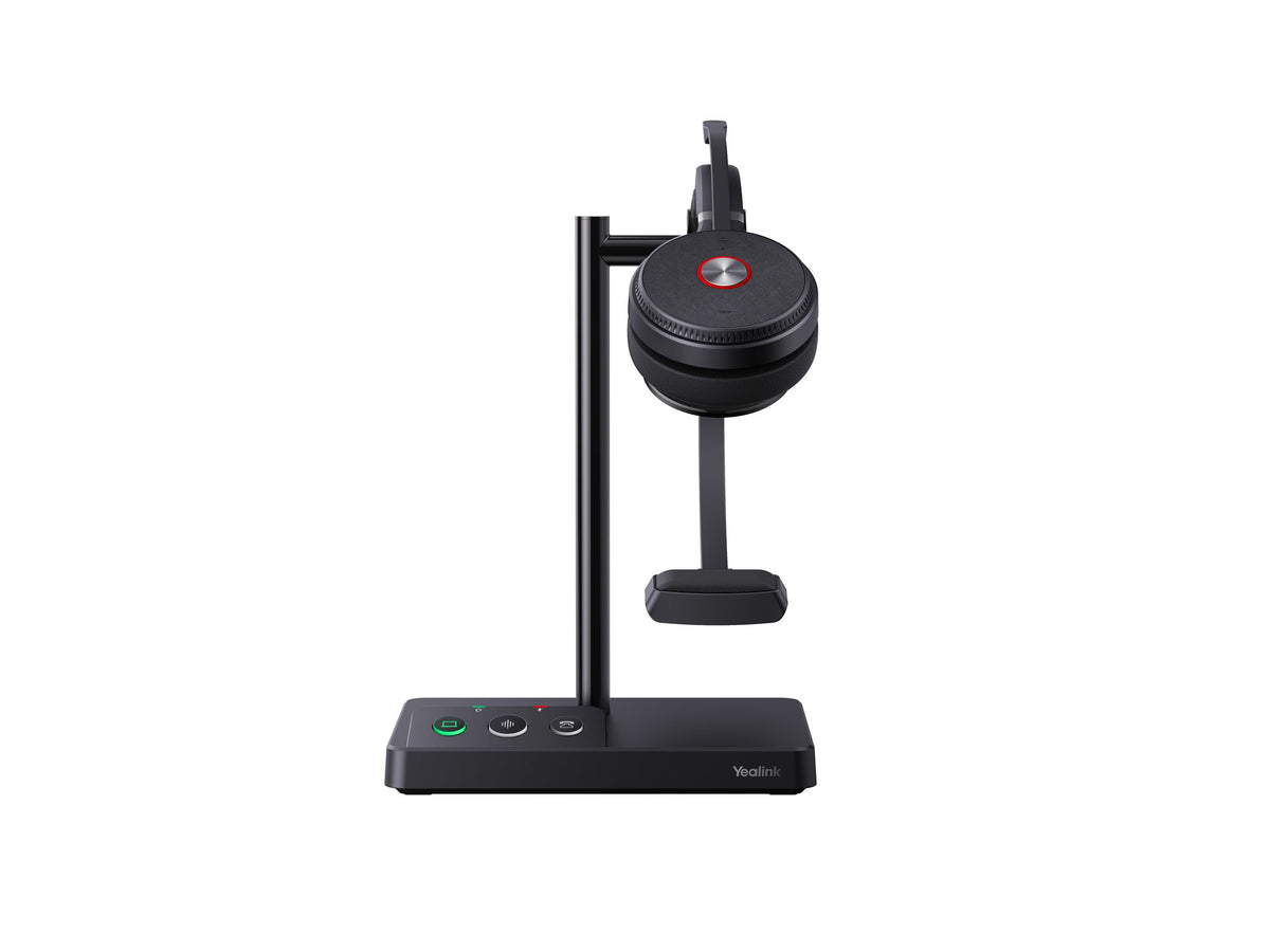 Yealink 1308005 WH62 Mono Casque de Bureau Sans Fil