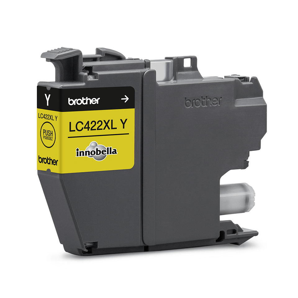 BROTHER LC422XLY HY Ink Cartridge For BH19M/B Compatible with MFC-J5340DW MFC-J5740DW MFC-J6540DW MFC-J6940DW 1500 pages