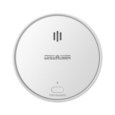 Dahua HY-SA30A-R8 Détecteur de fumée sans fil avec connectivité réseau, batterie d'une durée de vie de 10 ans