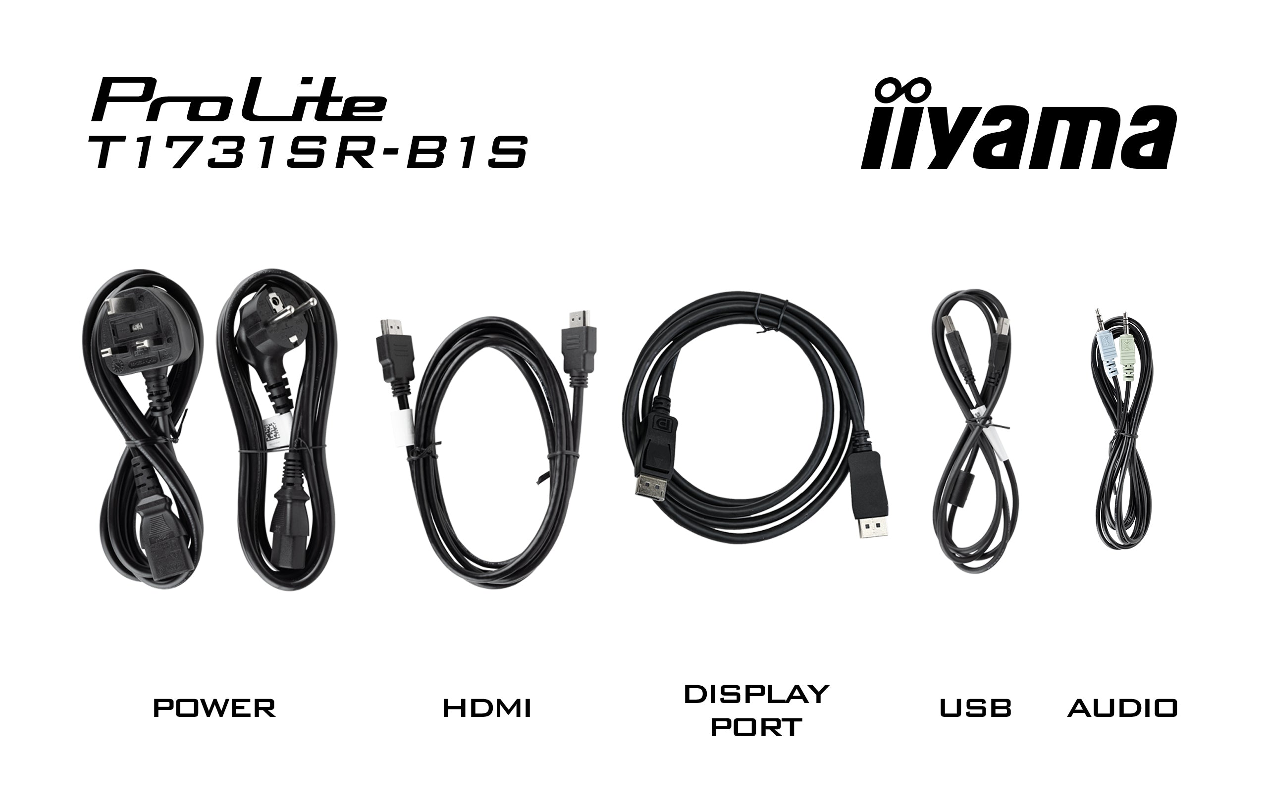 17" Resistive Touch 1280 x 1024 Speakers
