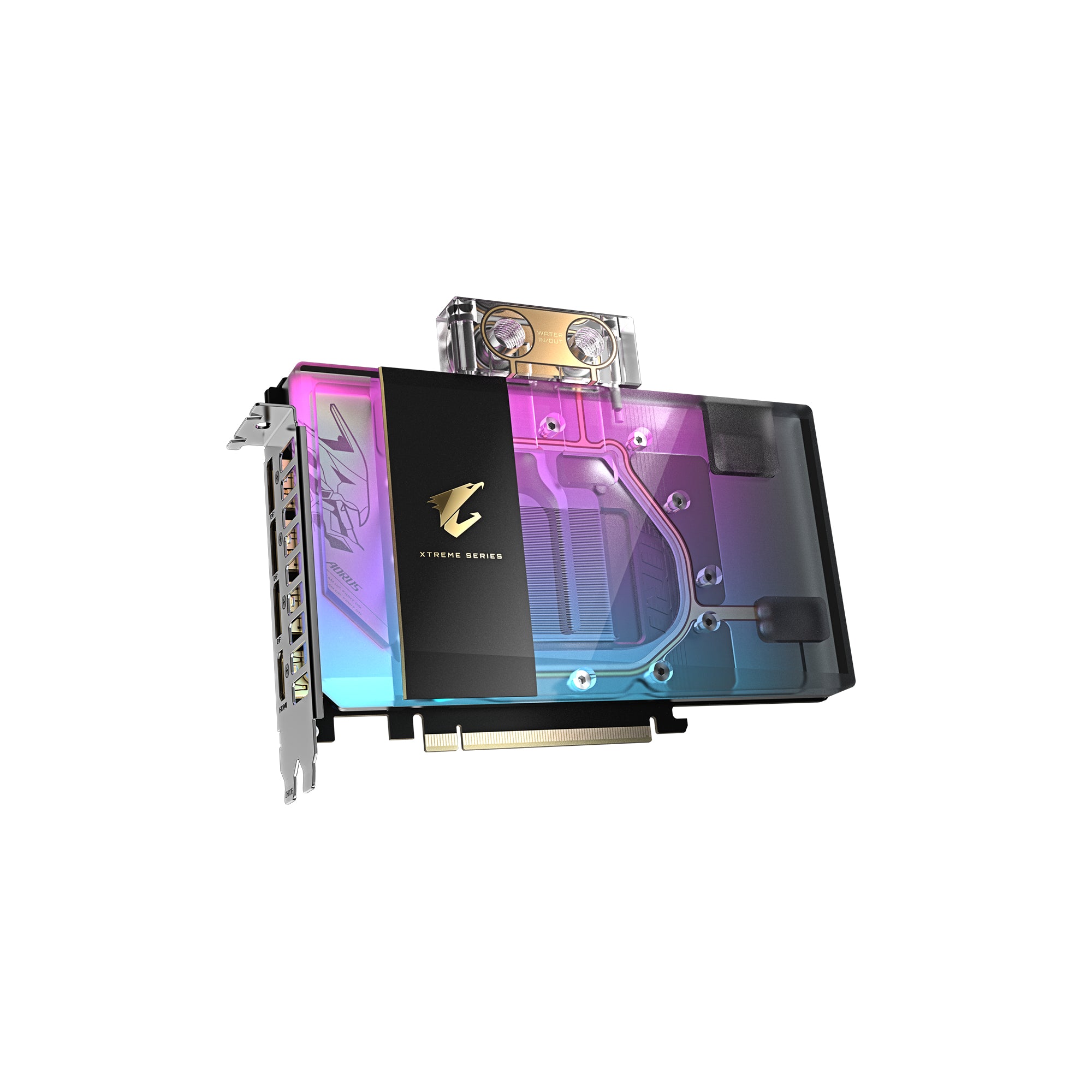GIGABYTE AORUS GeForce RTX 5080 XTREME WATERFORCE WB 16G