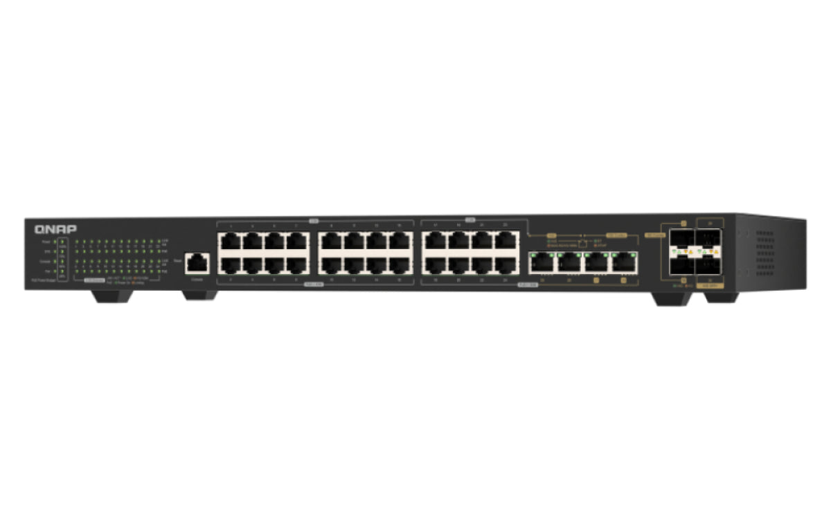 QSW-M2130P-2C2S26T Mgmt Switch 24x 2.5Gb