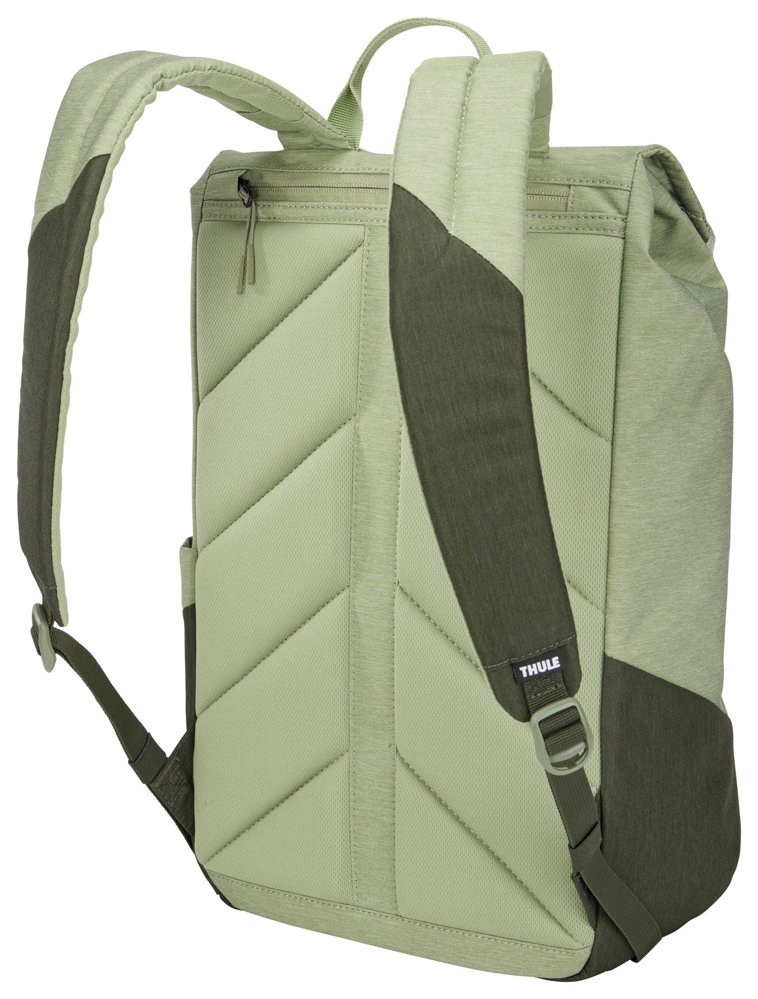 Thule Lithos Backpack 16L - Quiet green/