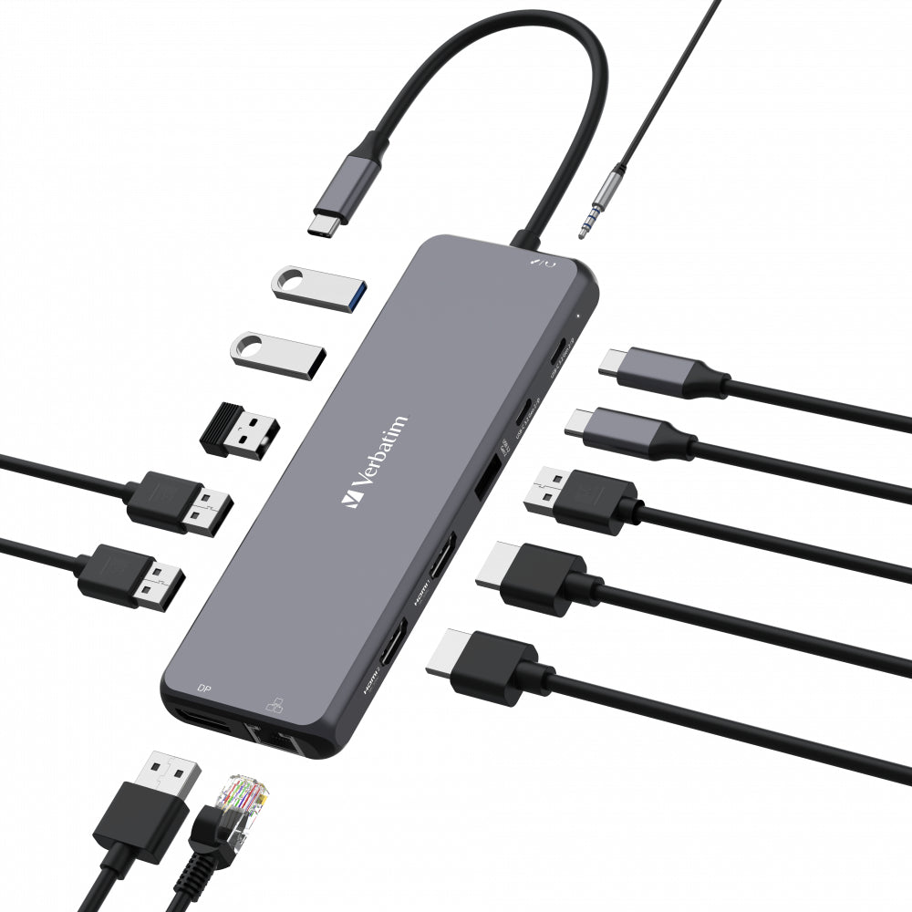 USB-C Pro Multiport Hub 13 Port CMH-13