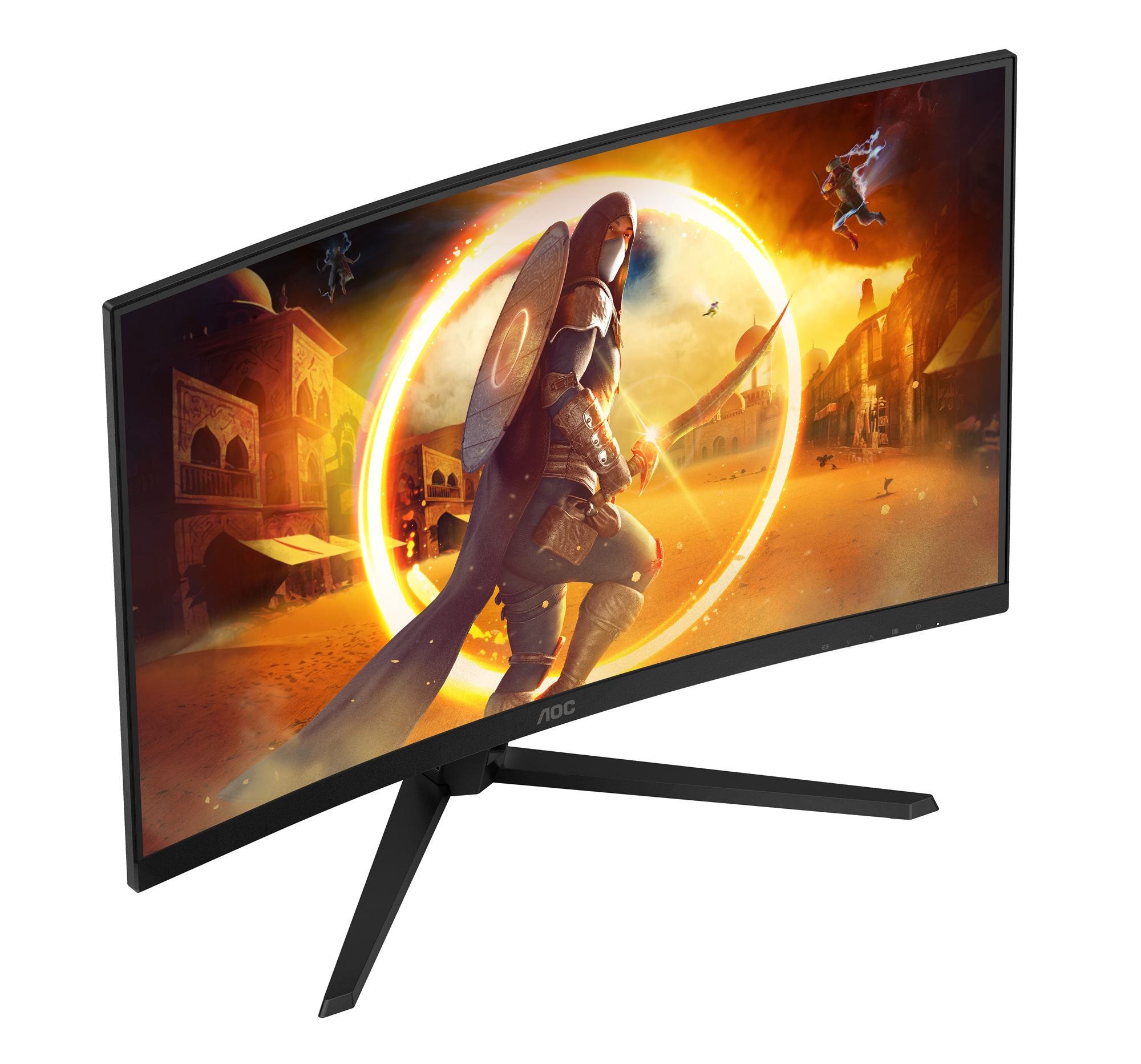 AOC CQ32G4VE 31.5p Curved 2560x1440 0.5ms HDMI DP Black/Grey