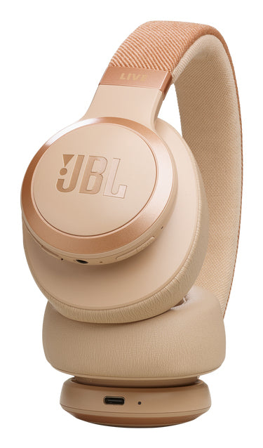 JBL Live 770NC Sandstone