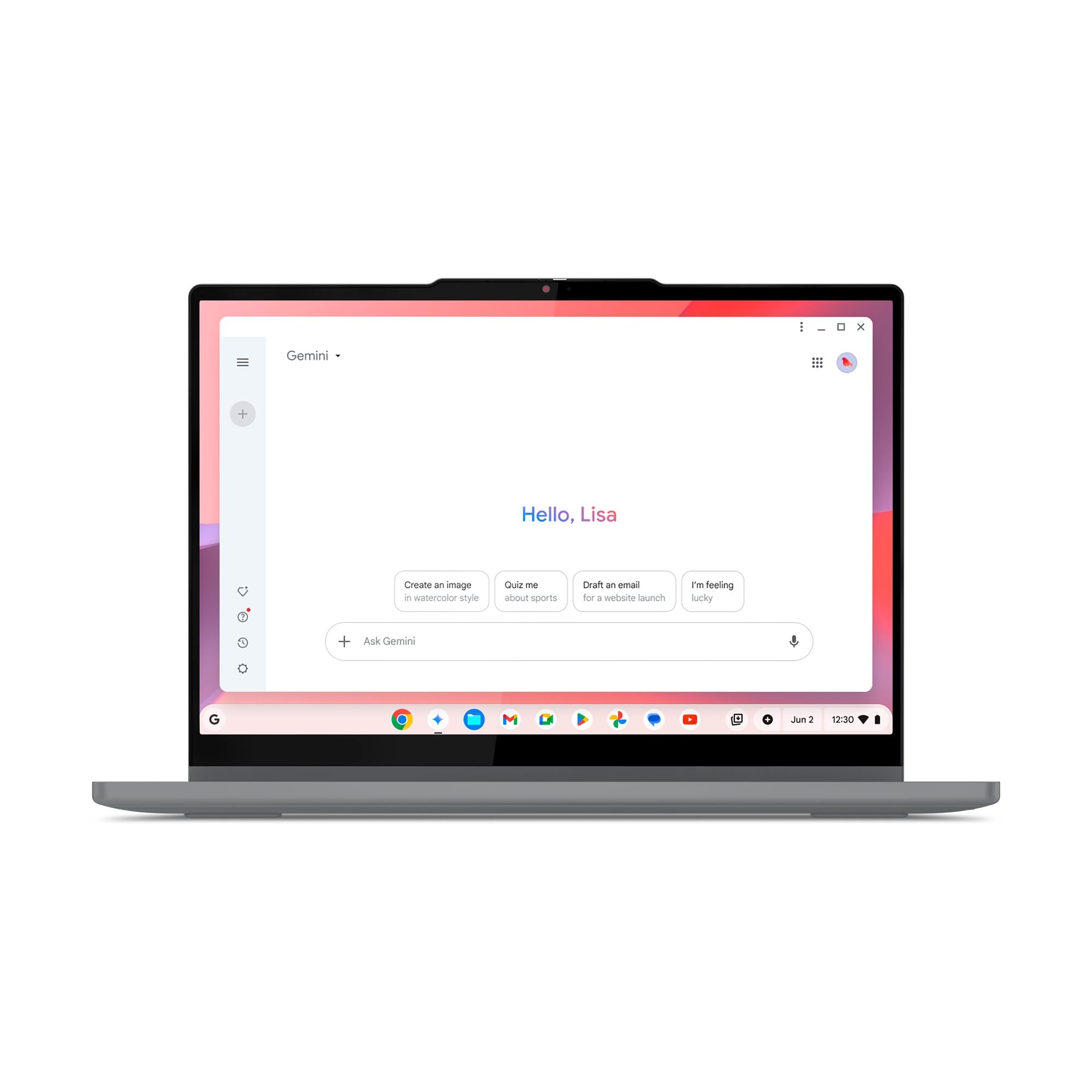 TS/NB Chrome Plus 2in1 I CORE5 8G 128G