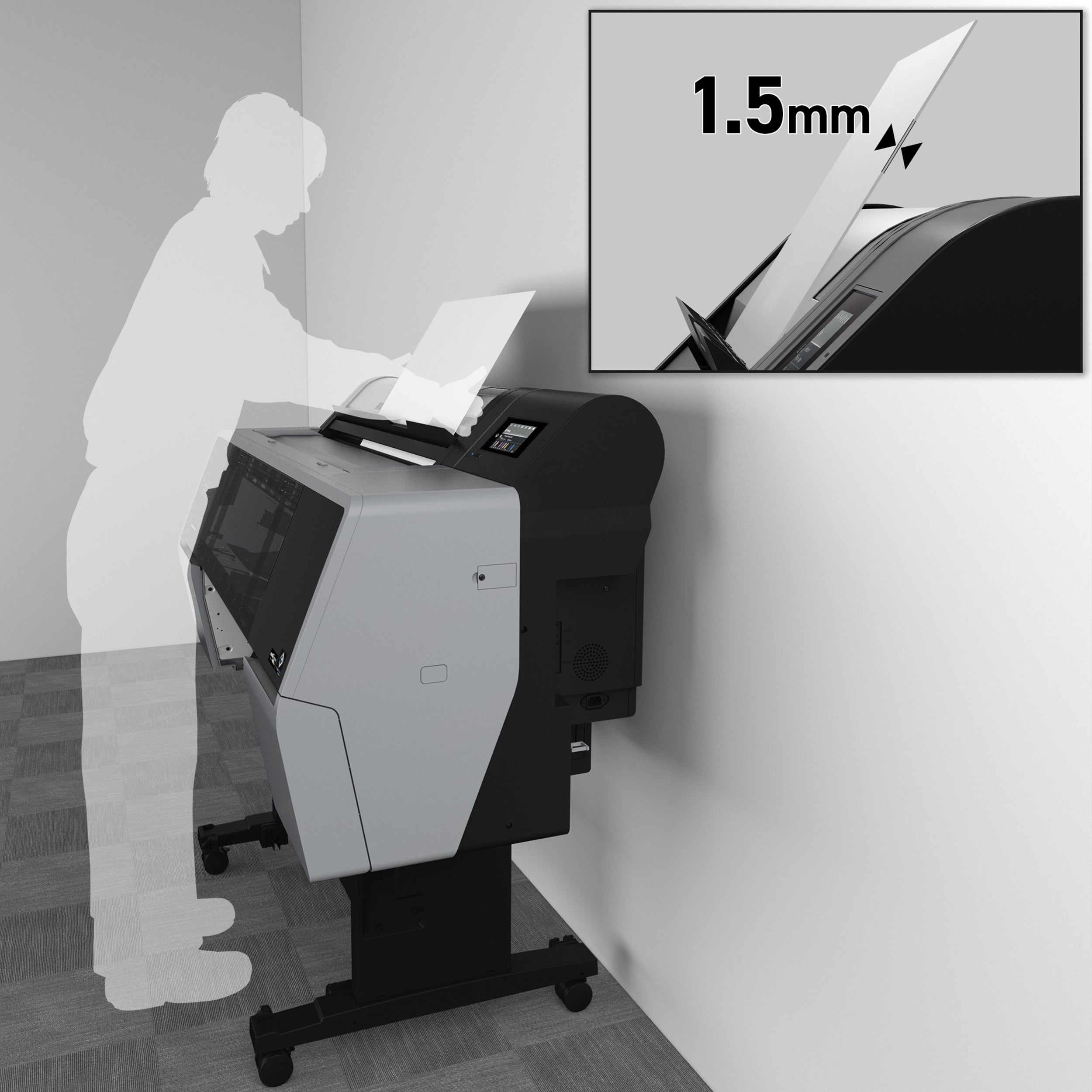 EPSON SureColor P7300 Spectro 24p LFP 10 colors ink-jet Roll 61cm 2400x1200 dpi Gigabit LAN USB 3.0
