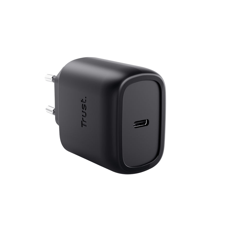 TRUST Alimentation universelle MAXO USB-C 45 watts 1 port SAMSUNG (noire) + câble