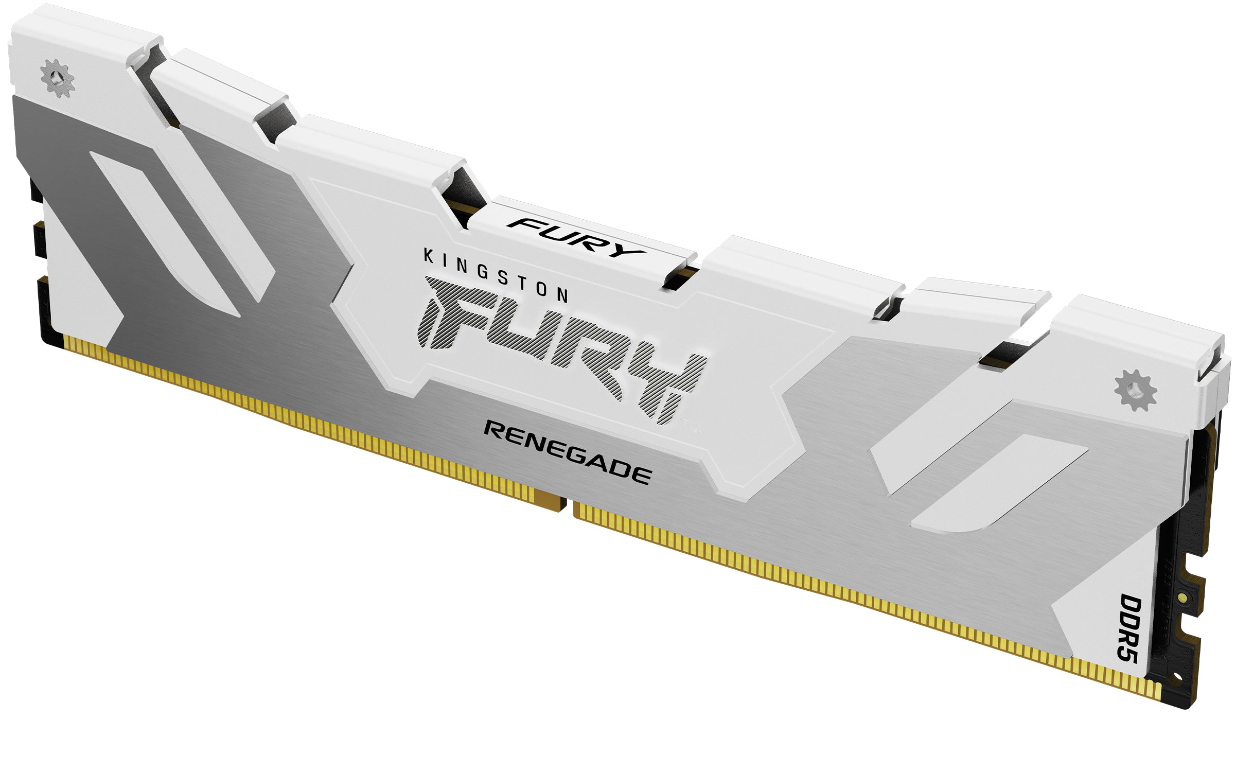 KINGSTON 32Go 6400MT/s DDR5 CL32 DIMM FURY Renegade White XMP