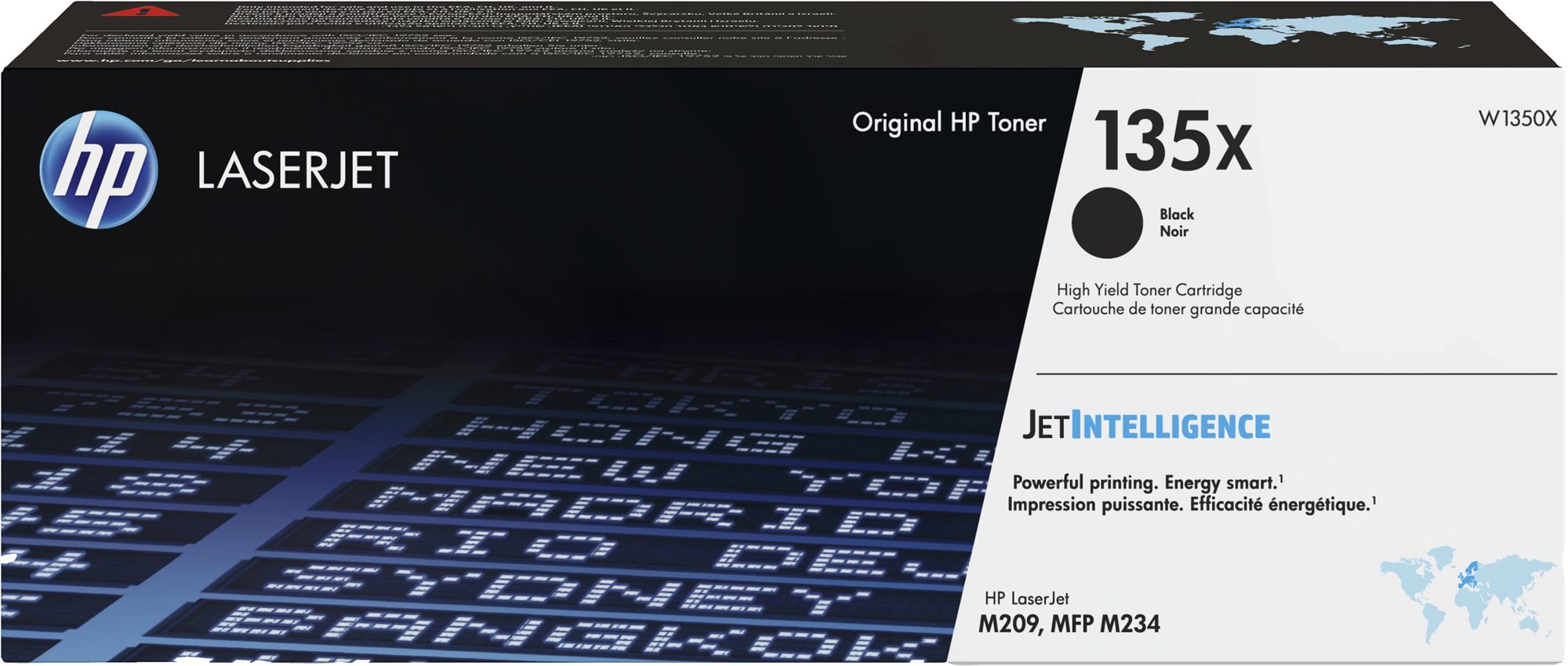 HP 135X Black Original LaserJet Toner Cartridge