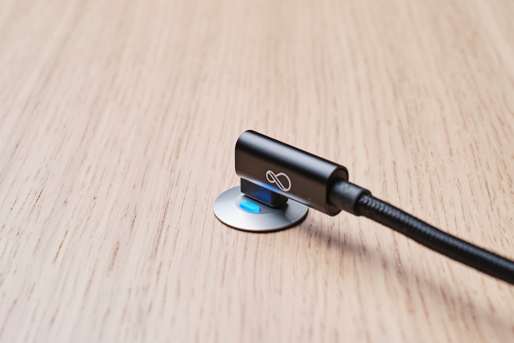 Ochno ALU-Socket RGB Button 1.0 m, 1x100 Aluminium