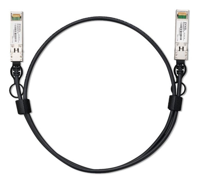 Zyxel DAC25G-1M-ZZ0101F câble InfiniBand et a fibres optiques SFP28 DAC Noir