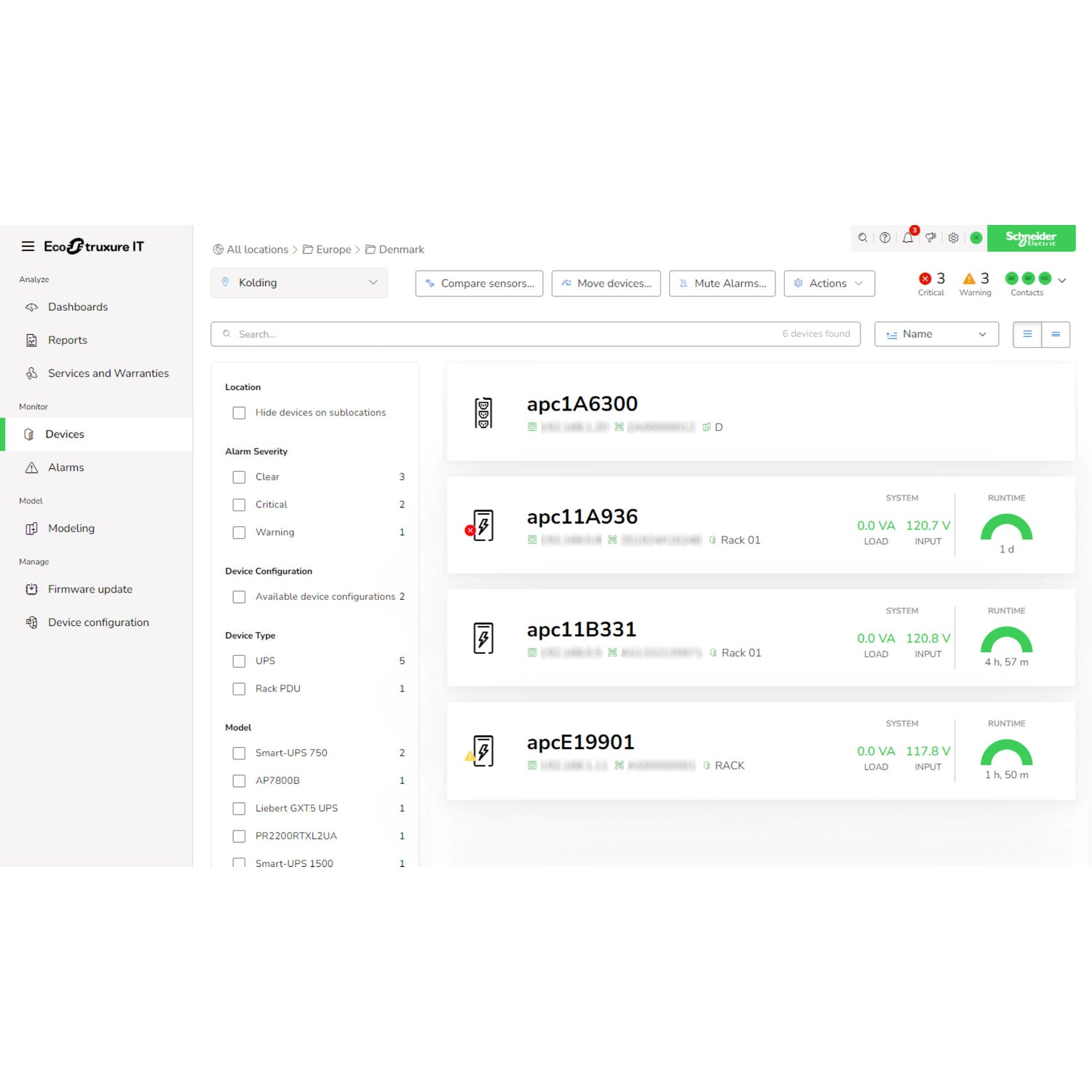 APC EcoStruxure IT Expert 1 Year Digital Subscription