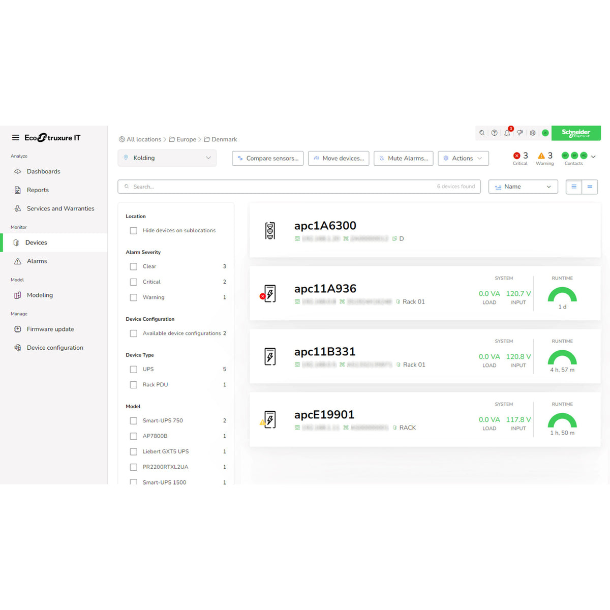 EcoStruxure IT Expert 3 Year Digital Sub