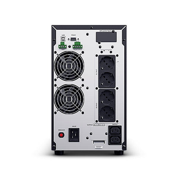 CyberPower OLS3000EA-DE alimentation d'énergie non interruptible Double-conversion (en ligne) 3 kVA 2700 W 7 sortie(s) CA