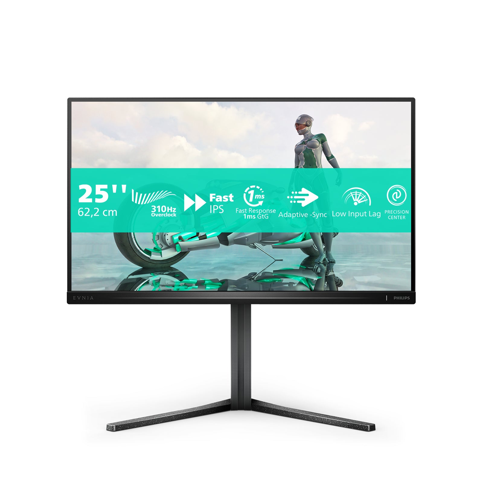 PHILIPS 25M2N3200U/00 24.5p FHD IPS 300Hz 16:9 2xHDMI 2.0 DP 1.4