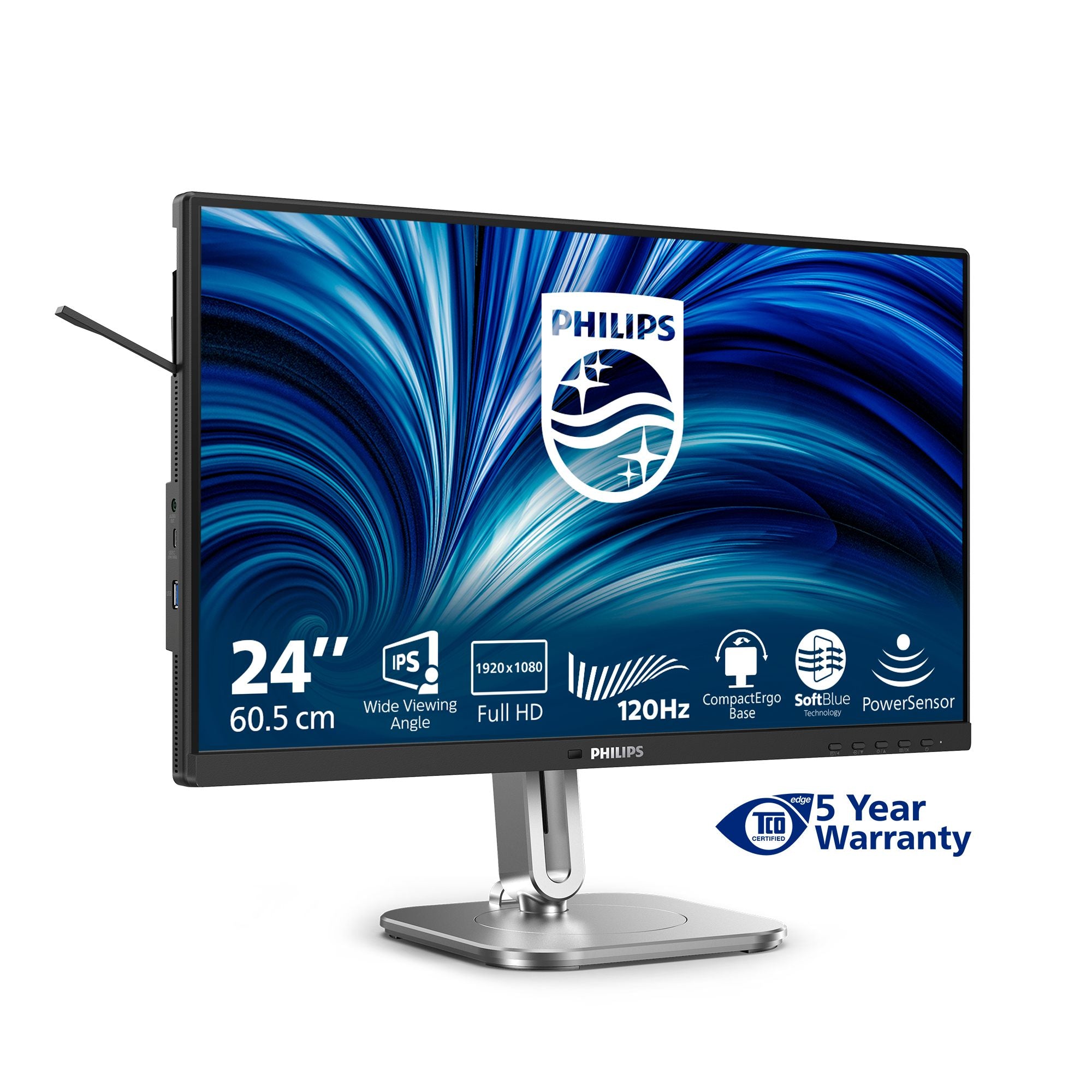 PHILIPS 24B2N4200/00 23.8p 1920x1080 VGA HDMI DP USB
