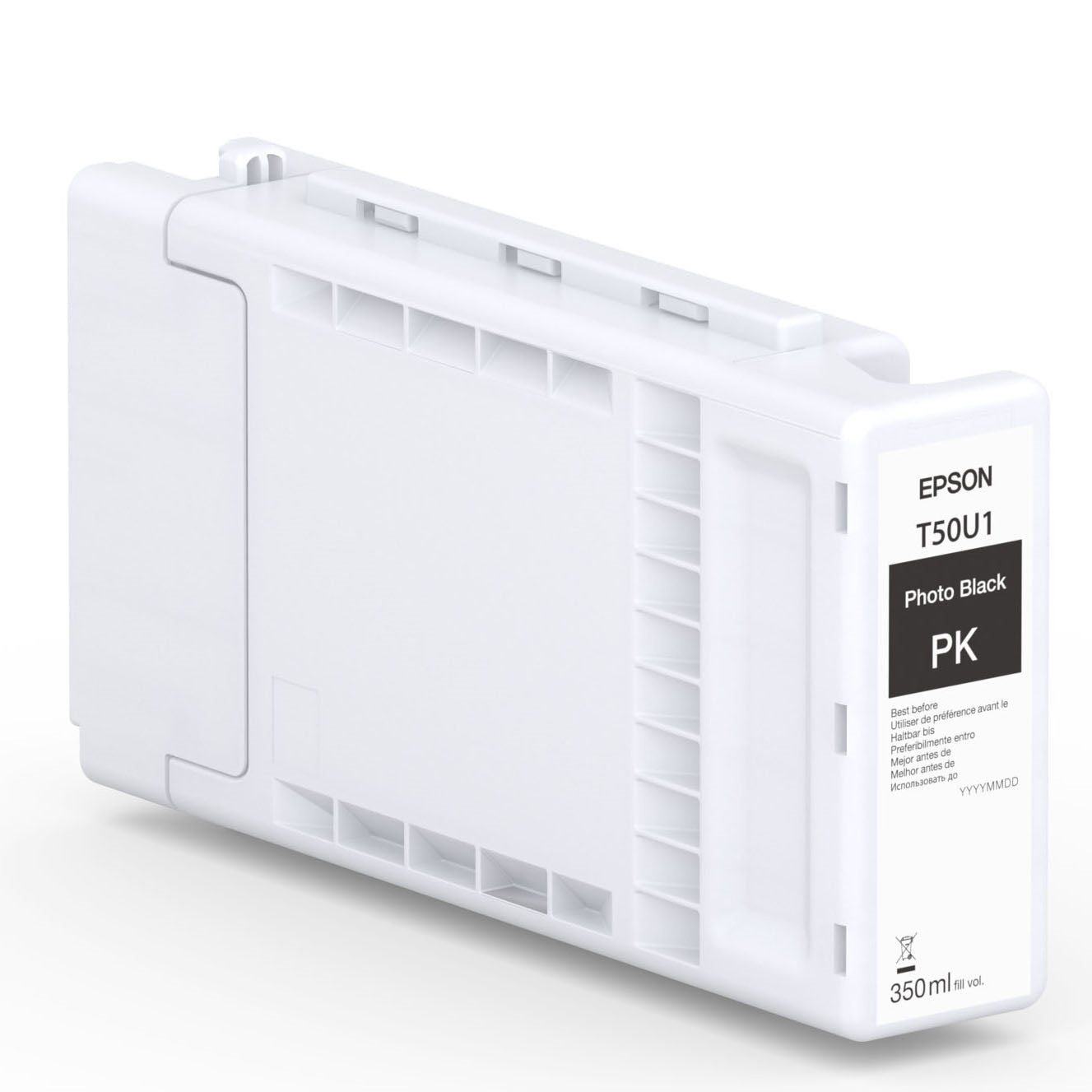 EPSON 5LB UltraChrome XD3 Photo Black T50U1 350ml SC-T7700