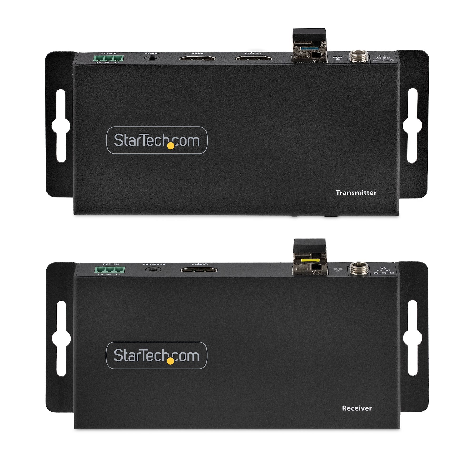 4K 60Hz HDMI over Fiber Extender Kit